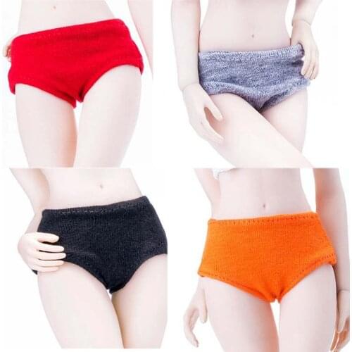 1/6 Scale Female Underpants Leggings Safety Knickers Model for 12in Phicen Tbleague Action Figure Toy