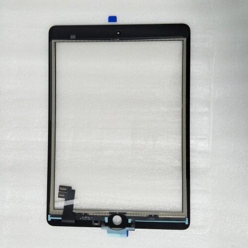 1Pcs For ipad air touch panel display Replacement For iPad 2 / 3 / 4 / 5 front Touch Screen Digitizer front outer Glass