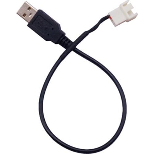 USB A male to Fan 2pin 3-Pin 3pin /4-Pin 4pin Adapter Cable for 5V new