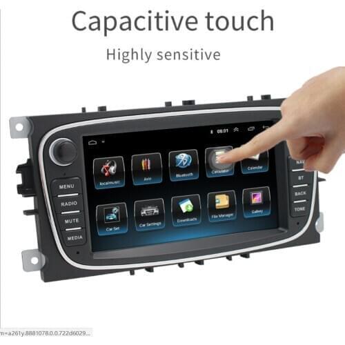 2din radio GPS Navigation for Ford Focus Mondeo Galaxy S- max c- max 4G Audio Radio Stereo Head Unit