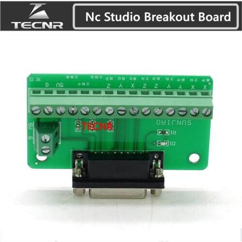 3 axis PCI motion nc studio breakout board in cnc wood router small card only
