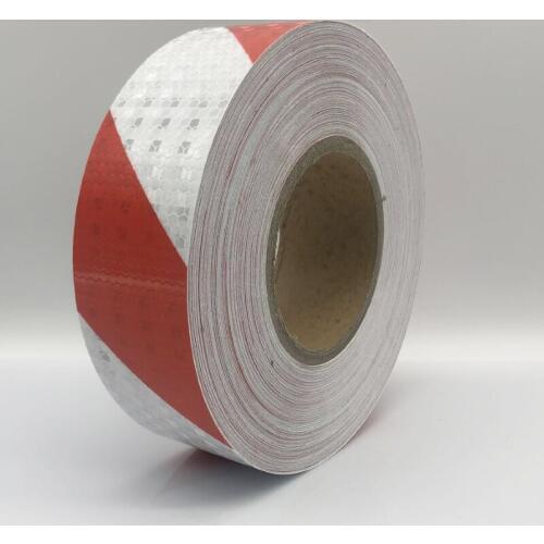 5cmx30m Car Reflective Material Tape Sticker Automobile Motorcycles Safety Warning Tape Reflective Film Car Stickers
