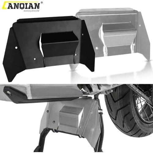 Motorcycle Aluminium Skid Plate Bash Frame Guard For Triumph Tiger 900 GT Pro Tiger 900 Rally Pro 2020-2021 Skid Plate Extension