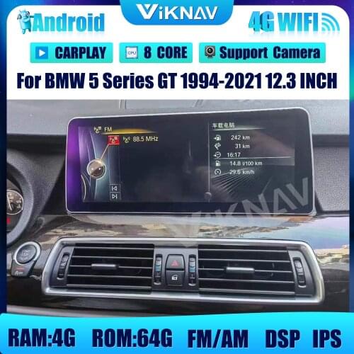12.3 inch Android touch screen car radio For BMW 5 Series E39 car GPS navigation stereo recorder multimedia player head unit