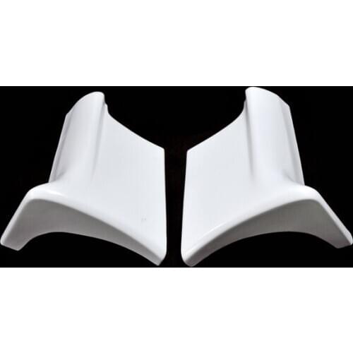 Car Accessories For Skyline R32 GTR Eastbear Style FRP Fiberglass Side Skirt Extension Fiber Glass Rear Fender Add On Kit Trim