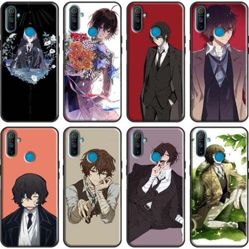 Bungou Stray Dogs Dazai Osamu Anime Soft For OPPO Realme 7 Pro 6 X7 X50 C11 C3 GT Case For OnePlus Nord 8T 7T 8 Pro Phone Cover