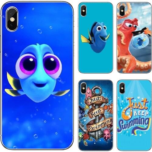 Finding-Nemo-Clownfish For Samsung Galaxy A12 A31 A41 A51 A71 A20e A21s M30 A10 A30 A40 A50 A60 A70 Case