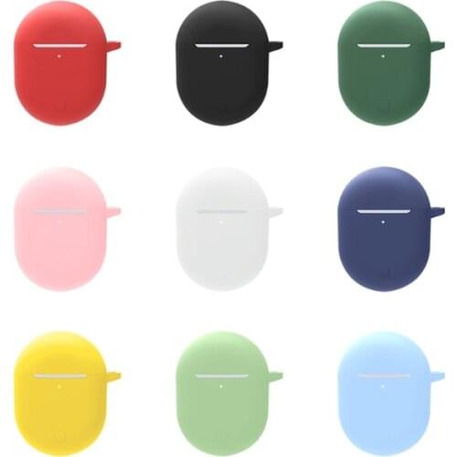 H05A Suitable for Redmi AirDots 3 Pro Bluetooth-compatible Earphone Protective Cover Silicone Shell Charging Headset Storage