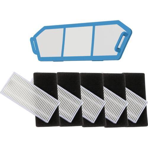Robot Vacuum Cleaner Pre HEPA Filter Sponge Filters for NEATSVOR X500 Robot Vacuum Cleaner Filter Parts Accessories