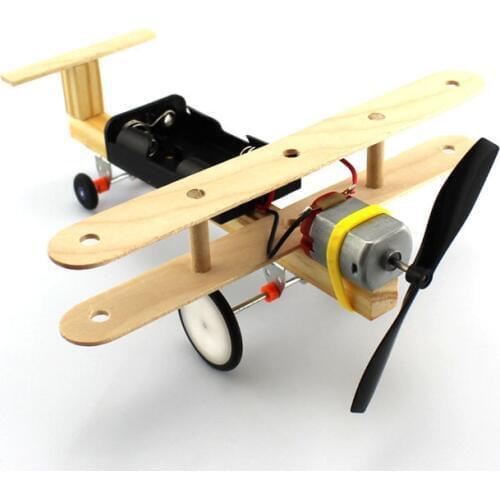 DIY Science Technology Small Inventions Scientific Experiments ElectricTaxi Airplanes Taxiing Glider Wind Air Power Toy