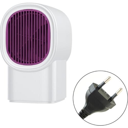 Mini Home Heater Portable Electric Air Heater 2S Fast Heating Warm Fan Desktop L69D
