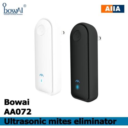 Bowai AA072 Electronic Ultrasonic Mite Removal Wireless Device Continuous Frequency Conversion Mite Eliminator Repeller For Home