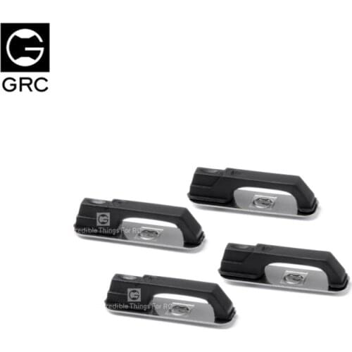 GRC 4PCS TRX4 Black Door Handle for 1/10 RC Crawler Traxxas TRX-4 D90 Axial SCX10