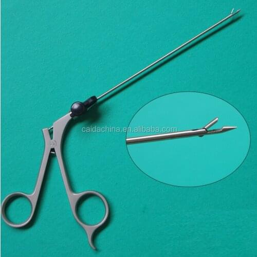Surgical wound closure forceps,Laparoscopy Port Closure Hernia Forceps