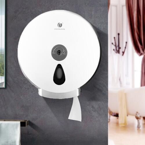 Tissue Box Home Kitchen Wall Mounted Bathroom Rest Room Waterproof Toilet Roll Paper Tissue Box Holder