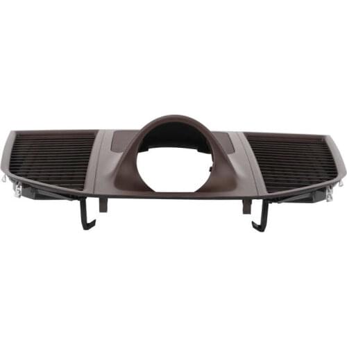 Dash Clock Cover for Porsche Dash Clock Cover Brown Quick Installation 95B858189C Fit for Porsche MACAN 2014‑2020