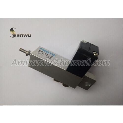 Best Quality FESTO Solenoid Valve 61.184.1133/01 ESM-10-4-P-SA Cylinder SM74 PM74 SM52 PM52 61.184.1133 Printing Press Parts