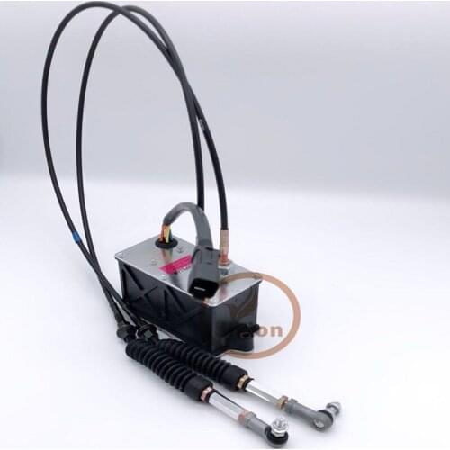 320B Throttle Motor 247-5229 119-0633 with Double Cable 6 lines for Excavator AS-Governor