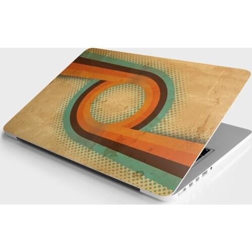 Sticker Master Vintage Cover universal laptop skin for 13 14 15 15.6 16 17 19 "inc notebook decal for mac,dell,acer,hp,toshiba,asus,lenovo