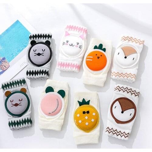 Baby Knee Pads Infant Toddler Kneepads Protector Baby Leg Warmers Mesh Breathable Beenwarmers Calentadores Pierna For 0-24 M