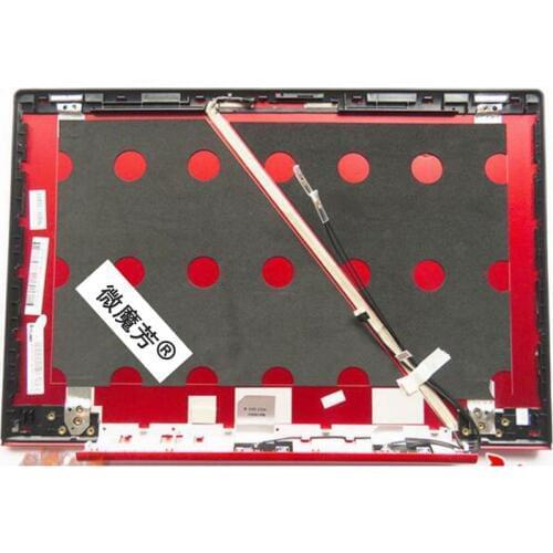 New Laptop Top LCD Back Cover for Lenovo for Ideapad U430P RED NON- touch