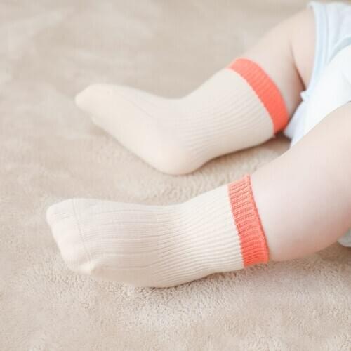 2020 new autumn seamless socks for girls socks for children socks kids toddler socks for boys 3 pairs/set 4 pairs/set cotton