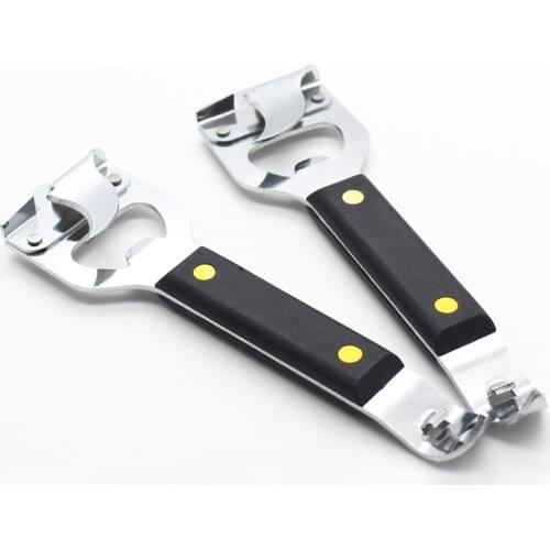 Stainless Steel Beer Bottle Opener Can-Opener For Food Can Bottle Cap Kitchen Gadgets