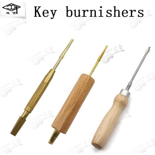 Key Reamer The piano key hole is enlarged to solve the problem of the lower key. Rotary Palace Piano Tuning Repair Tool