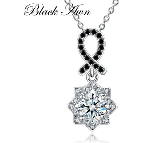 2021 New Reiki Silver Necklace 925 Sterling Silver Fine Jewelry Trendy Engagement Necklaces for Women Wedding Pendants P157