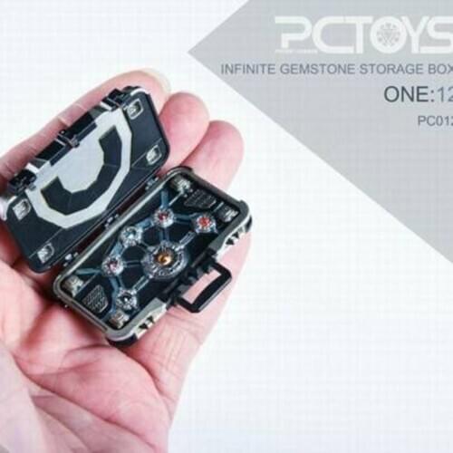 PCTOYS PC011 PC012 1/6 1/12 Storage Box w/Light Scene Figure