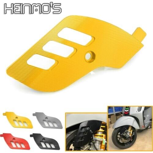 Motorcycle Front Fender Side Gurad Cover For Vespa Sprint150 Sprint Primavera 150 2013-2016 2017 2018 2019 2020 Rocker Protector