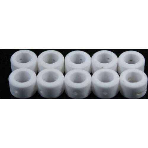 Plasma consumables ESAB PT-31 plasma cutter torch consumable Gas Ring swirl baffle 4 holes PKG10