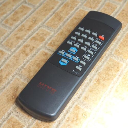 Grundig TV Remote Control TP711, Work for TV P45-731T, T55-3035/730/731A/732/743FR, Directly Use