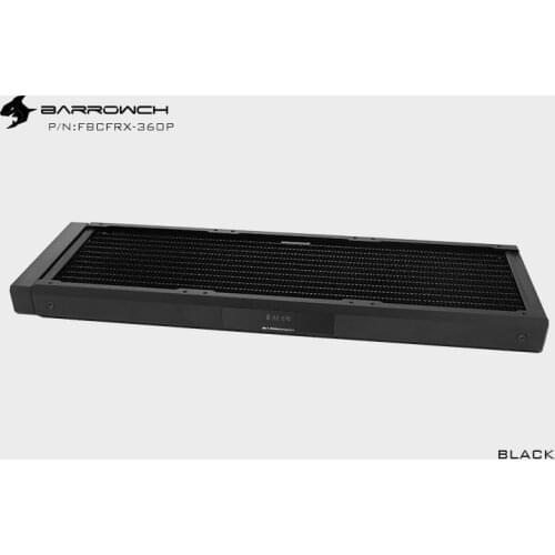 Barrowch Chameleon Fish FBCFRX-360P 36cm Radiator with Temperature Display POM