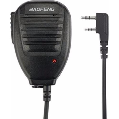 Handheld Speaker Microphone For Baofeng UV-5R BF-888S UV82 8D 5RE Two Way Radio Walkie Talkie Handheld Mic Intercom Accessories
