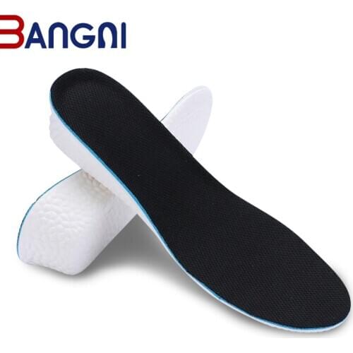 3ANGN 1.5cm-3.5cm Height Increase Insoles Free Cut Size Insoles For Men Women shoes Pads Inserts Accessories