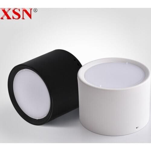 LED Ceiling light Surface Mounted Dimmable Ceiling lamps Cylinder 7W 9W 12W 15W for Bedroom,Living room,study,office,shop,Studio