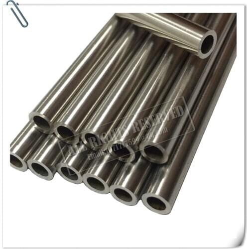 Tube 304 pipe OD 1.2 mm SCH thicken stainless steel pipe 5pcs ID 0.4mm 0.5mm 0.6mm 0.7mm customizable
