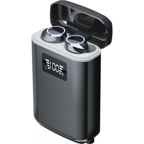 JIETMT M7 TWS Earphone 4000mAh Charging Box Bluetooth 5.1 Wireless Headset IPX7 Waterproof Sport Headphone Earbuds With Mic