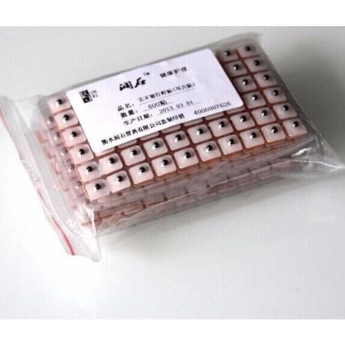 Acupuncture needle ear bead ear massage paste Ear stickers bean paste seed 6000 Auricular Vaccaria ear press seed free shipping