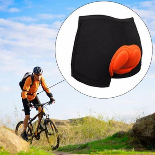 Bicycle Cycling Shorts Underwear Sponge Gel Bicycle Pants 3D Padded Bike Trousers Women Mens Sportswear Bicycle Accessories
