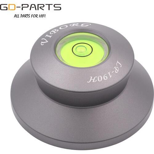 Viborg Hifi LP Vinyl Turntable Recorder DISC Stabilizer Vibration Weight Clamp With Lever Full Aluminum Alloy CNC Machined 1PC