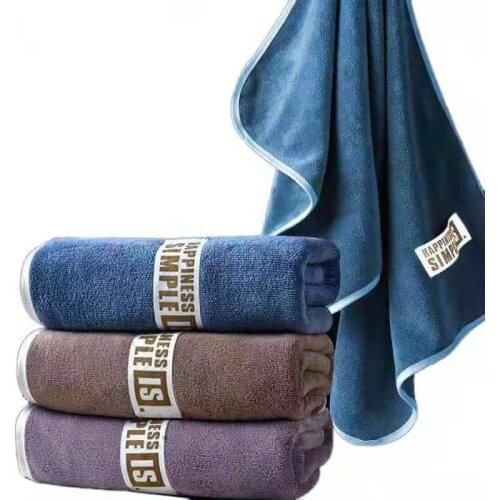 Absorbent Towel Quick-Drying Face Cloth Soft Coral Velvet Is Not Easy to Shed Hair than Pure Cotton Microfiber Thickened Towel