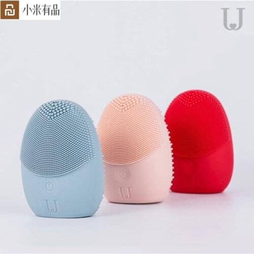 Youpin JORDAN & JUDY Small Cleansing Instrument Deep Cleanse Sonic Facial Instrument Cleans Face Skin Care Massager