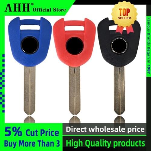 AHH Motorcycle Replacement Key Uncut For HONDA NC700X NC750S NC750X CTX700 CTX700N CTX1300 NC14/17/19/22 NC700 CBR600RR CB650F