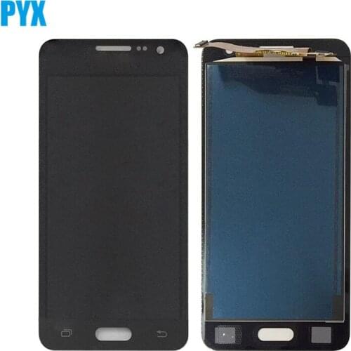 LCD Display For Samsung Galaxy A3 A300 With Touch Screen Digitizer Assembly Can Not Adjust Brightness Free Shipping