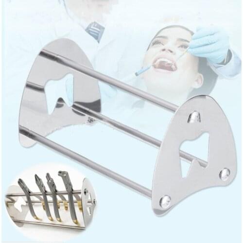 1 Piece Dental Tool Stainless Steel Stand Holder Orthodontic Pliers Forceps Scissors for Dentist Oral Tool Holder Dentistry