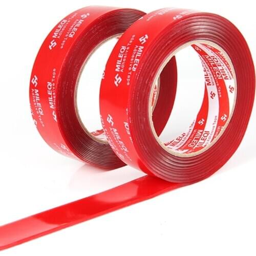 1pcs/lot wide 3cm length 3m Double-sided adhesive strength 10,000 times nano-thin transparent no trace high viscosity DIY