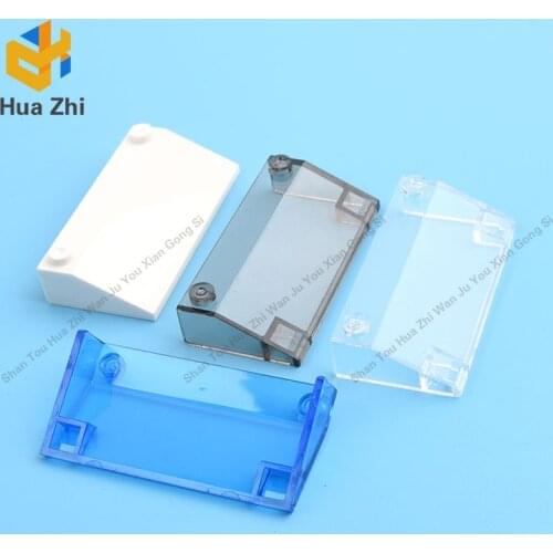 10PCS 58181 Slope 33° 3 x 6 No Inner WallsBuilding Blocks Parts MOC DIY Education Build Toys Brick