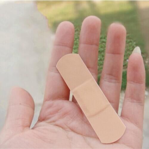 100pcs/set Breathable Waterproof First Aid Bandage Band Aid Hemostasis Adhesive Wound Dressings Paste Gauze Plasters